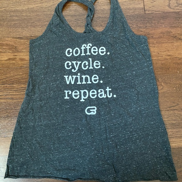 CycleBar Tops - New Cyclebar Twist Back Tank Top Sz M